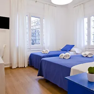 Panzió Blue, Barcelona