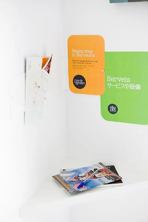 Live & Dream Hostel Barcelona Spain