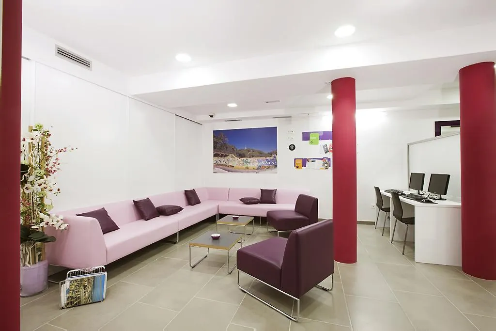 Hostel Live & Dream Barcelona Španělsko